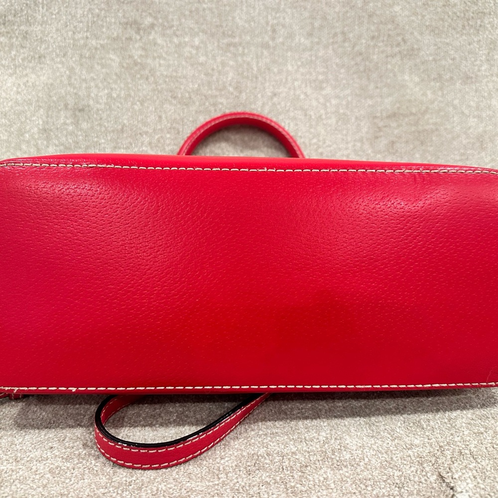 Kate Spade Cherry Red Satchel - Picture 9 of 10